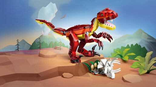 LEGO Strašni dinosaurus 31379