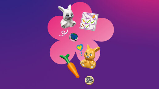 LEGO Hotel za zeke Medenog Grada 42679