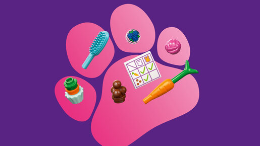 LEGO Hotel za zeke Medenog Grada 42679