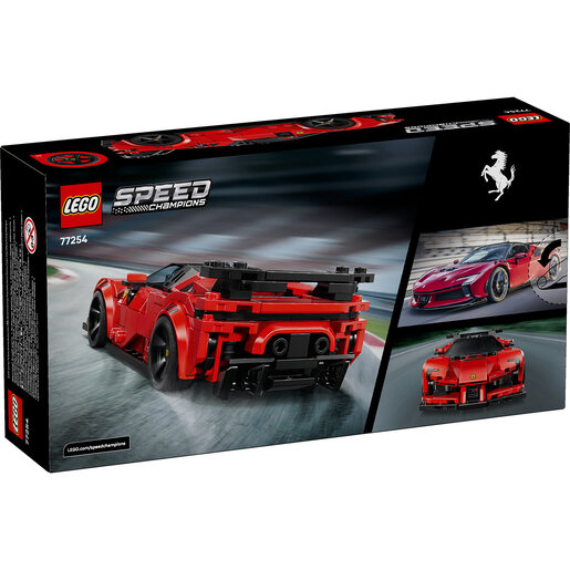 LEGO Ferrari SF90 KSKS Stradale sportski automobil 77254