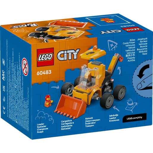 LEGO Vozila – Građevinski utovarivač 60483