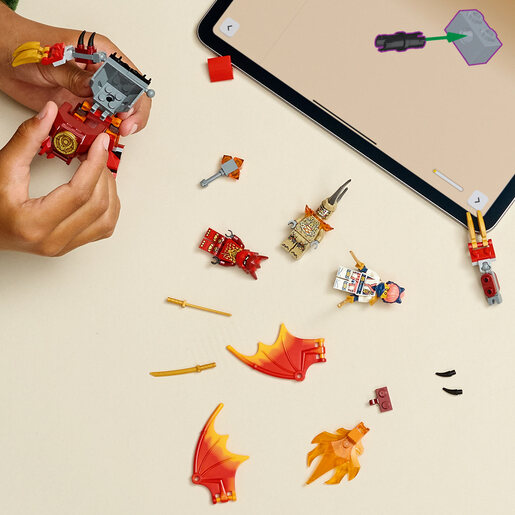 LEGO Kajev zmajeviti mek – borbeno pakovanje 71851