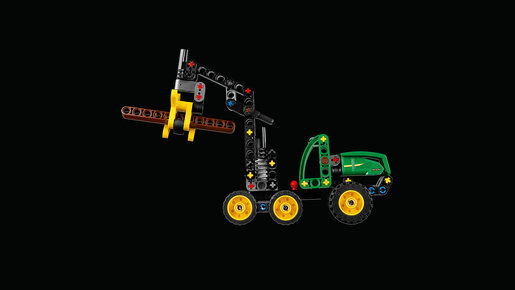 LEGO John Deere 1470H kombajn sa točkovima 42218