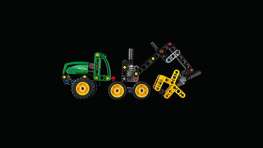LEGO John Deere 1470H kombajn sa točkovima 42218