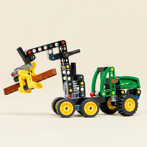 LEGO John Deere 1470H kombajn sa točkovima 42218