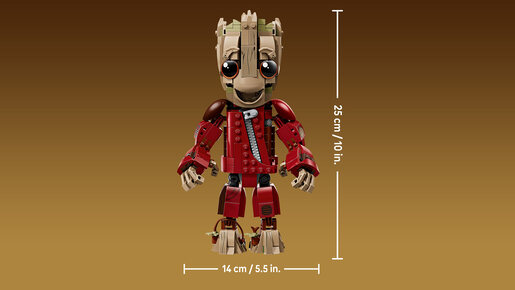 LEGO Grut u kostimu ravadžera 76341