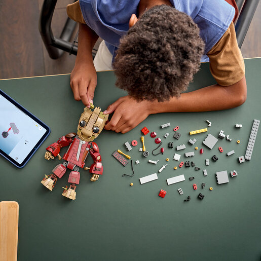 LEGO Grut u kostimu ravadžera 76341