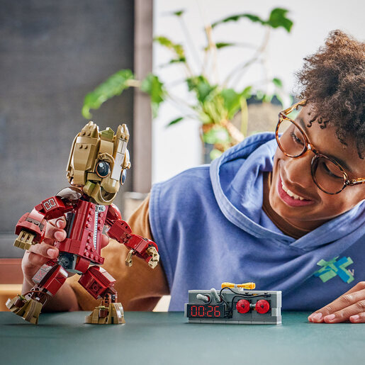 LEGO Grut u kostimu ravadžera 76341