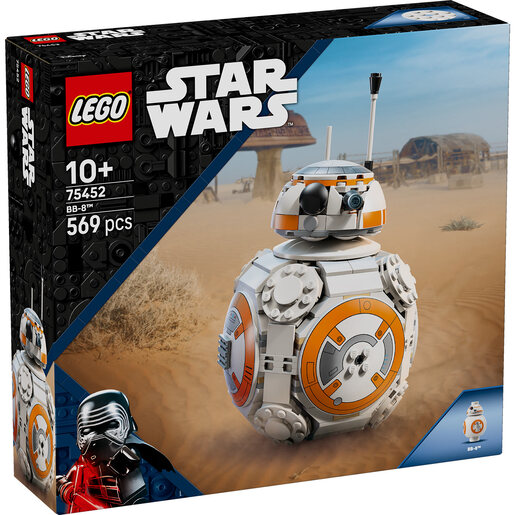 LEGO Astromek droid BB-8 75452