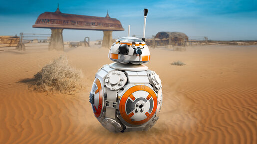 LEGO Astromek droid BB-8 75452