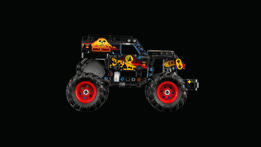 LEGO Monster Jam™ Grave Digger™ Vatra i led 42219