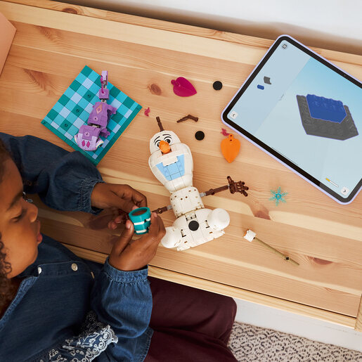 LEGO Olafov i Brunijev zabavni piknik 43287