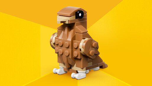 LEGO Slatki hrčak sa cvetom 31376