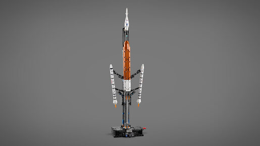 LEGO NASA Artemis – Raketa svemirskog sistema za lansiranje 42221