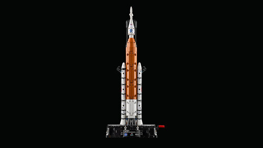 LEGO NASA Artemis – Raketa svemirskog sistema za lansiranje 42221