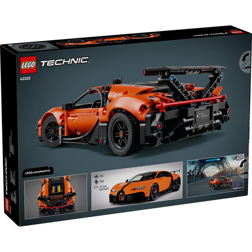 LEGO Bugatti Chiron Pur Sport hiperautomobil 42222