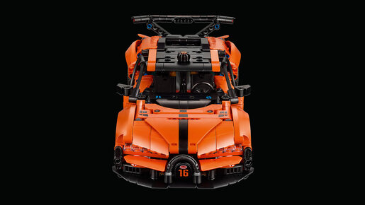 LEGO Bugatti Chiron Pur Sport hiperautomobil 42222