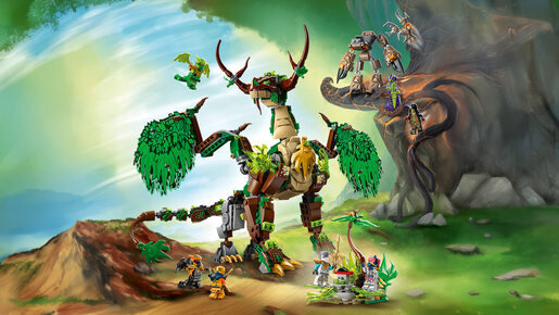 LEGO Zmaj života 71859