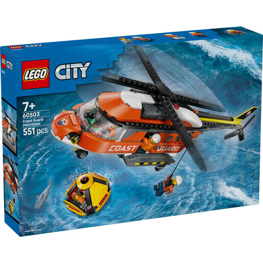 LEGO Helikopter obalske straže 60503