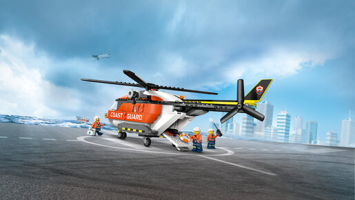 LEGO Helikopter obalske straže 60503