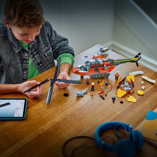 LEGO Helikopter obalske straže 60503