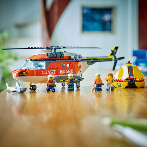 LEGO Helikopter obalske straže 60503