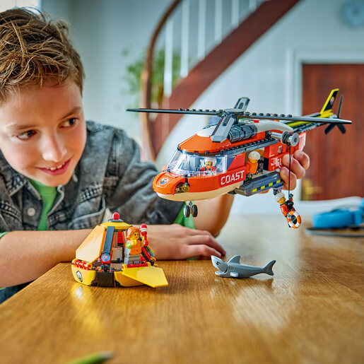 LEGO Helikopter obalske straže 60503