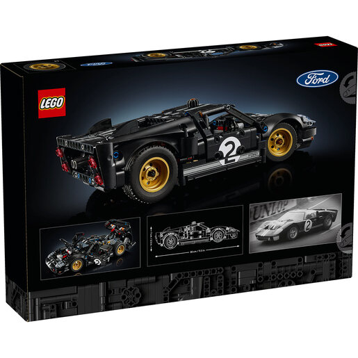 LEGO 1966 Ford GT40 MKII trkački automobil 42223
