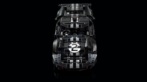 LEGO 1966 Ford GT40 MKII trkački automobil 42223