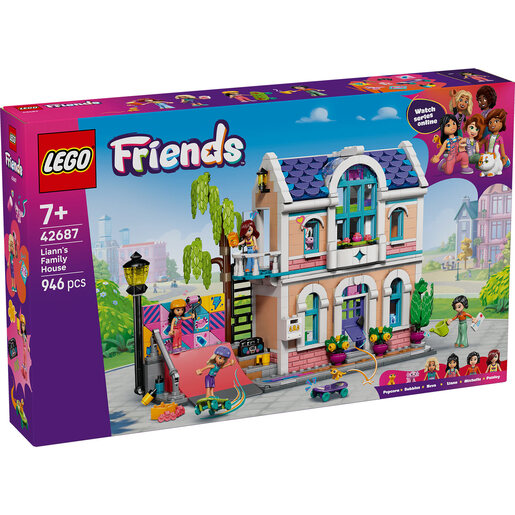 LEGO Lienina porodična kuća 42687