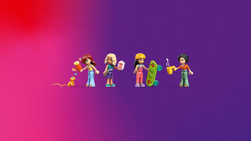 LEGO Lienina porodična kuća 42687