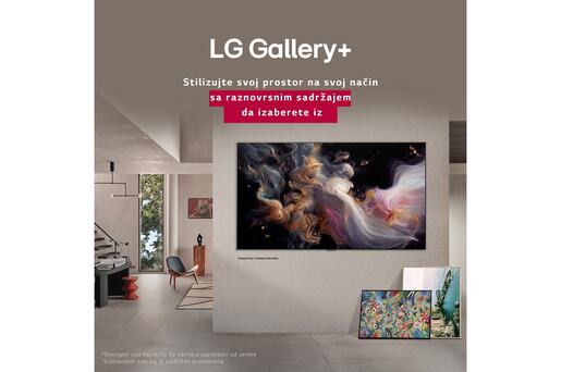 LG QNED MiniLED TV 75" 75QNED86A3A, 4K Ultra HD, WebOS Smart TV, α8 AI Processor 4K Gen2, Dynamic QNED, AI Picture Pro, VRR 144Hz, Magični daljinski