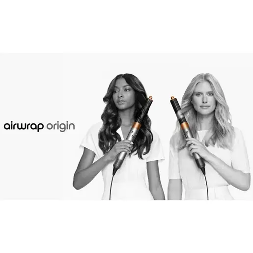 DYSON Airwrap Origin 112875 Bright Nickel/Bright Copper Stajler