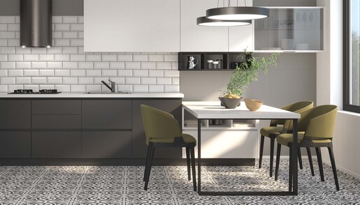 Zidne pločice METRO BLANCO MATE 10x20