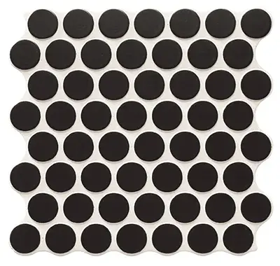 Zidne i podne pločice CIRCLE BLACK 30,9x30,9