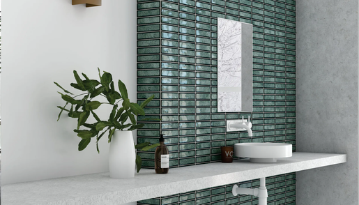 Zidne pločice DOMINO VERDE 15x30