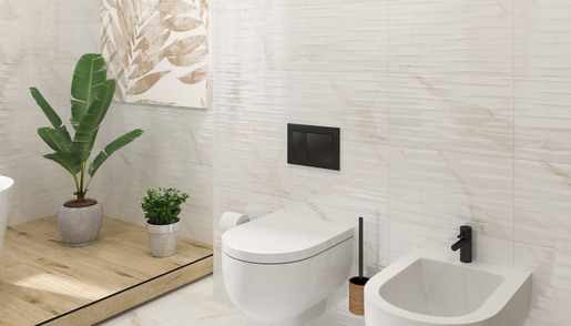 Zidne pločice RLV. ESSENTIAL GOLD 33,3x55