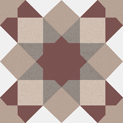 Zidne i podne pločice HYDRA GARNET 20x20