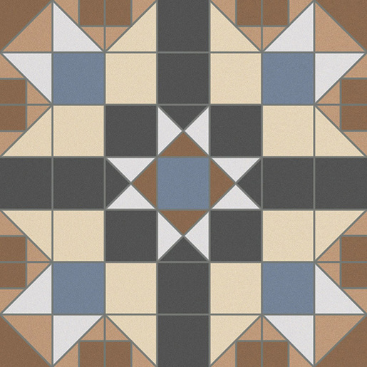 Zidne i podne pločice VICTORIA MULTICOLOR 45x45