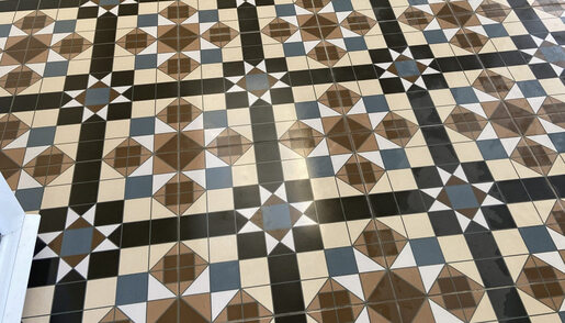 Zidne i podne pločice VICTORIA MULTICOLOR 45x45