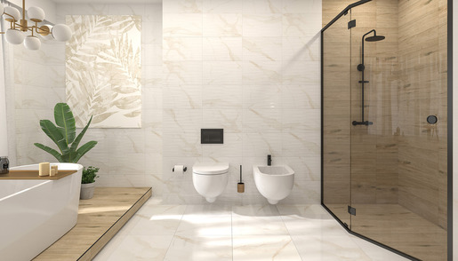 Zidne i podne pločice ESSENTIAL GOLD 60,8x60,8