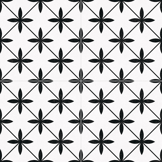 Zidne i podne pločice POOLE WHITE 45x45