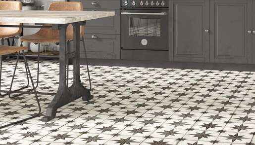 Zidne i podne pločice POOLE WHITE 45x45