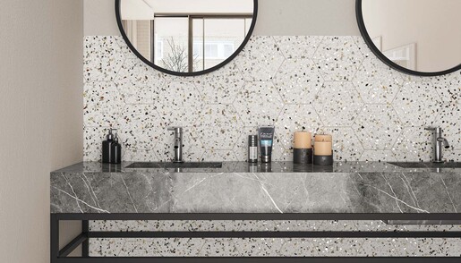 Zidne i podne pločice TEMPO MIX 20x24