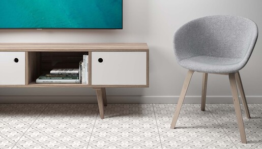 Podne pločice ALHAMBRA GREY 45x45