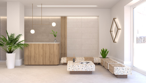 Zidne pločice PALCO IVORY 30x90