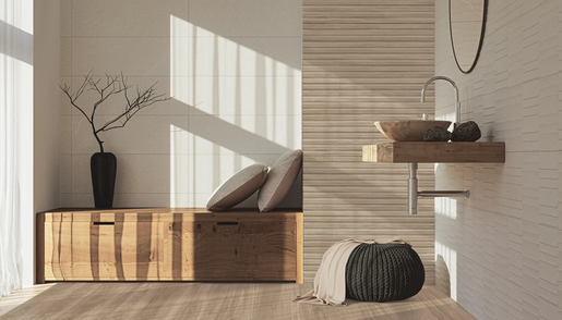 Zidne i podne pločice RLV. HELSINKI TAUPE 60x120