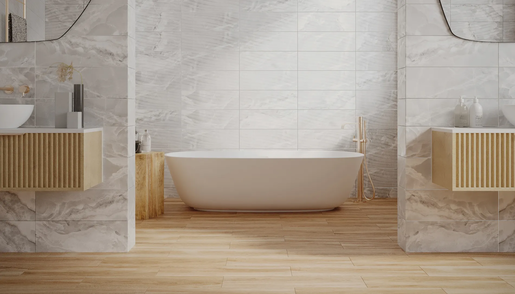 Zidne pločice FAME GREY BRILLO 20x60