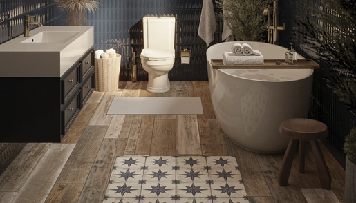 Zidne i podne pločice STAR BLUE 45x45