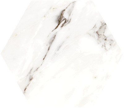 Zidne i podne pločice CALACATTA GOLD HEX 20x24